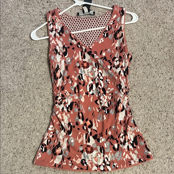 White House Black Market Tops - WHBM Sleeveless Tank, reversible